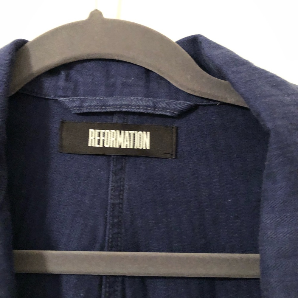 Reformation utility jacket - Picture 3 of 4